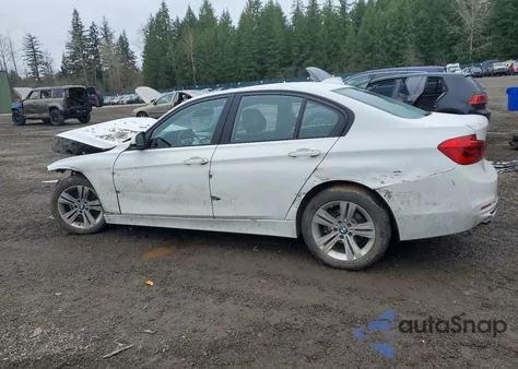2016 BMW 328 I Sulev z USA, uszkodzony, nr VIN WBA8E9G51GNT83645